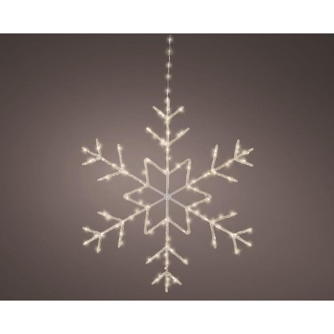 FIOCCO DI NEVE A LED H.53CM. ESTERNO